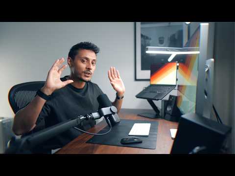 The *CLEANEST* desk setup I've ever built