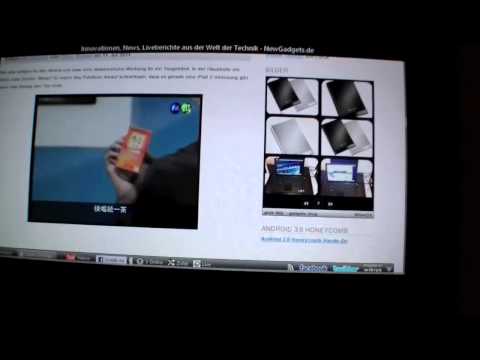 Testbericht zum BlackBerry PlayBook