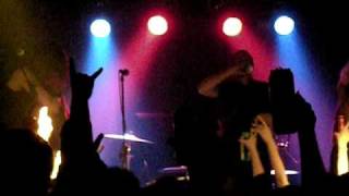 The Real Mckenzies - Intro + Scots Wha' Ha'e  (live at Metelkova)