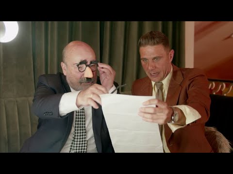 Así ha preparado el debut Joaquín junto a Antonio Resines - Joaquín, El Novato