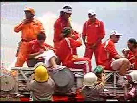 Os campeões do Mundo em Canoas