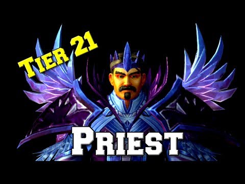 Priest Tier 21 | Patch 7.3.0 - Argus | Tier 21 Gear Sets Preview