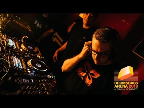 InsideInfo B2B The Upbeats ft. Ben Verse - Drum&BassArena 2018 Album Launch