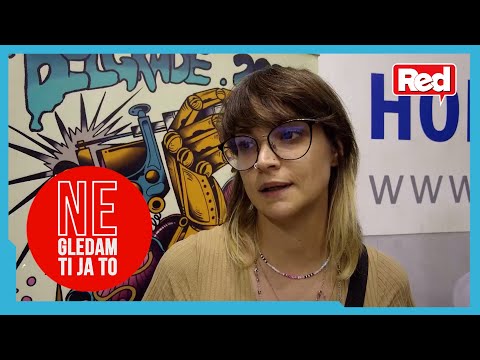Ne gledam ti ja to - Filip i Savin na Tattoo konvenciji pt.2 - 29.06.2023. - RED TV
