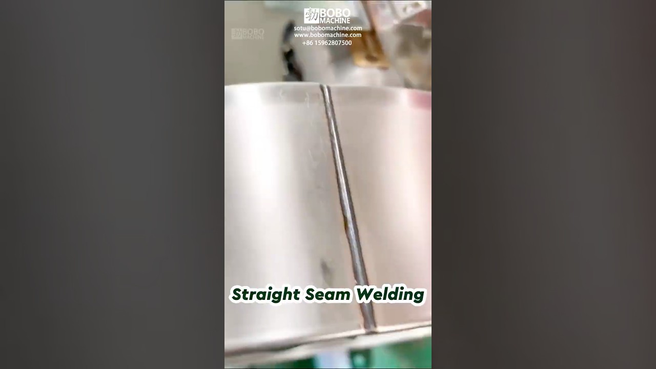 Air Duct Longitudinal Elbow And Tank TIG Straight Seam Welding Machine