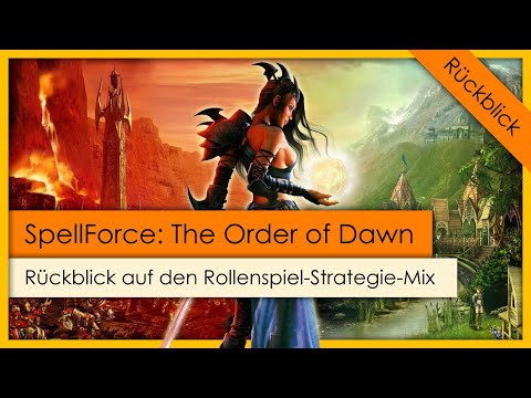 Strategie und Rollenspiel – SpellForce: The Order of Dawn