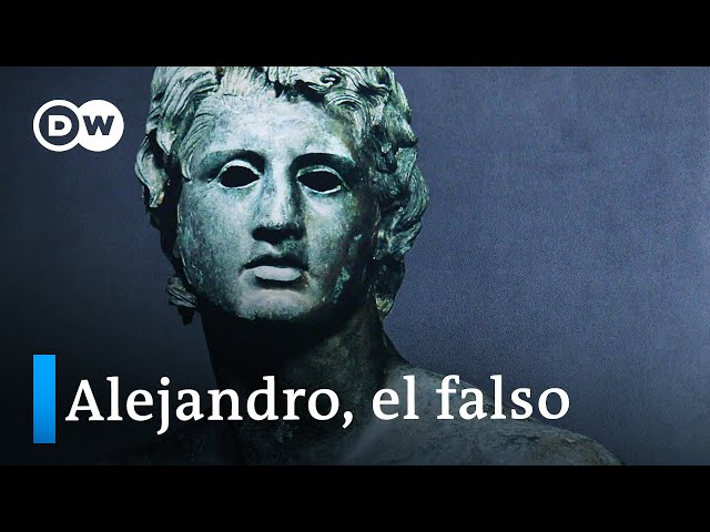 Vídeo relacionado con IconsGr Estatua del museo de bronce griego antiguo réplica del caballo de la era geométrica (182)