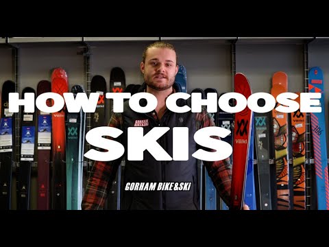 How to Choose Skis: Ski Types, Ski Size, and Ability Level  | GBS University
