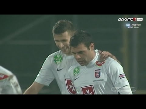 Nikolic Nemanja gólja a Dunaújváros - Videoton FC mérkőzésen