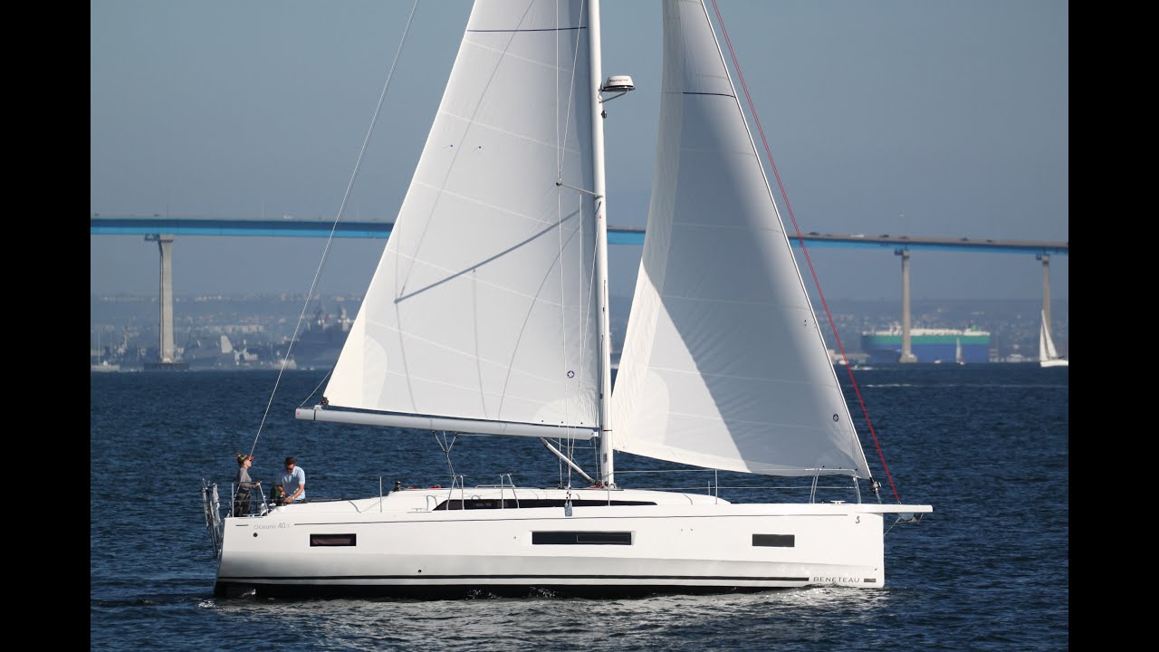 Beneteau Oceanis 40 1 walk thru Sept 2023