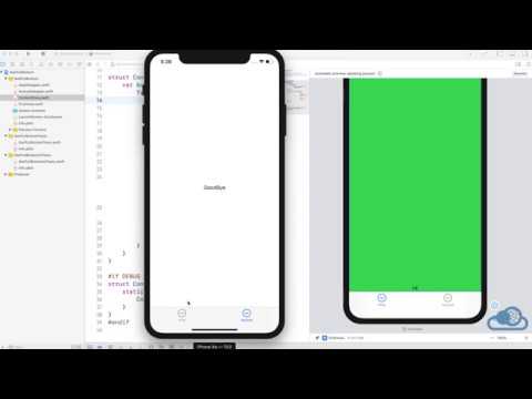 SwiftUI Tutorial: Create TabbedView/Tab Bar