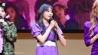 [4K] 190414 다이아(DIA) 주은(JUEUN) - 5분만 팬싸인회 직캠