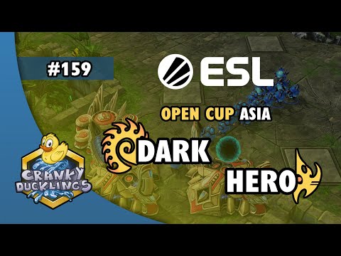 Dark vs herO - ZvP | ESL Open Cup #159 Asia | Weekly EPT StarCraft 2 Tournament