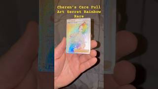 Cheren's Care 177/172 Brilliant Stars Full Art Rainbow Rare Pokemon