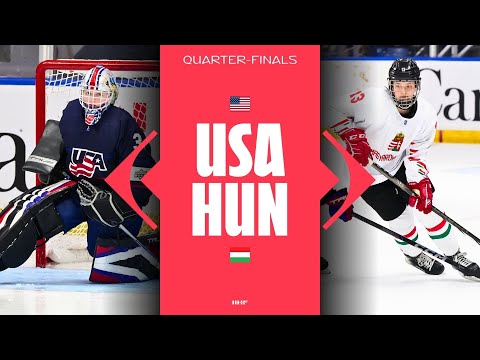 Highlights: USA vs Hungary | 2026 U18 #WomensWorlds