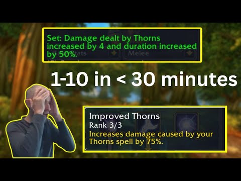 The FASTEST 1-10 Boost Method for WOW Classic?!