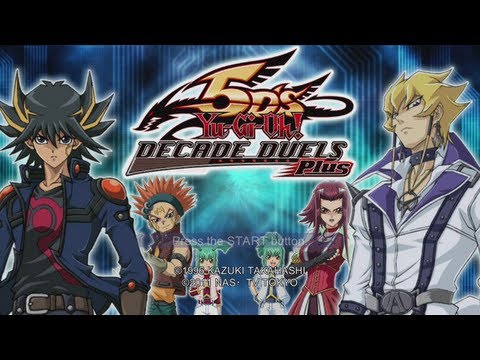 Yu-Gi-Oh ! 5D's Decade Duels Plus Xbox 360