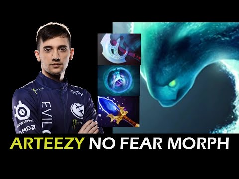 Arteezy - NO FEAR Morphling | Dota 2 pro gameplay