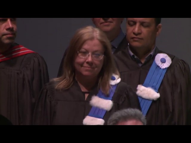 Collation des grades 2019 de la Faculté des sciences humaines et de la Faculté de communication