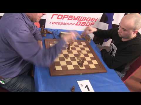 2016-09-04 GM Glek - IM Moskalenko ENDGAME Moscow blitz