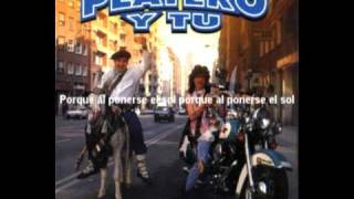 Platero y tú - Pero al ponerse el Sol