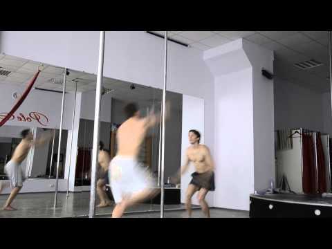 Dmitry Fedotov & Dmitry Moiseev Man Poledance. Kharkov