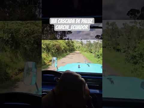 VÍA CASCADA DE PALUZ CARCHI _ ECUADOR #nissanpatrol #phonk #youtubeshorts #viral #patrolg60 #nissan