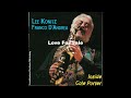 Lee Konitz & Franco D'Andrea - Love For Sale #jazzmusic #jazzduo #jazz #jazzinstrumental