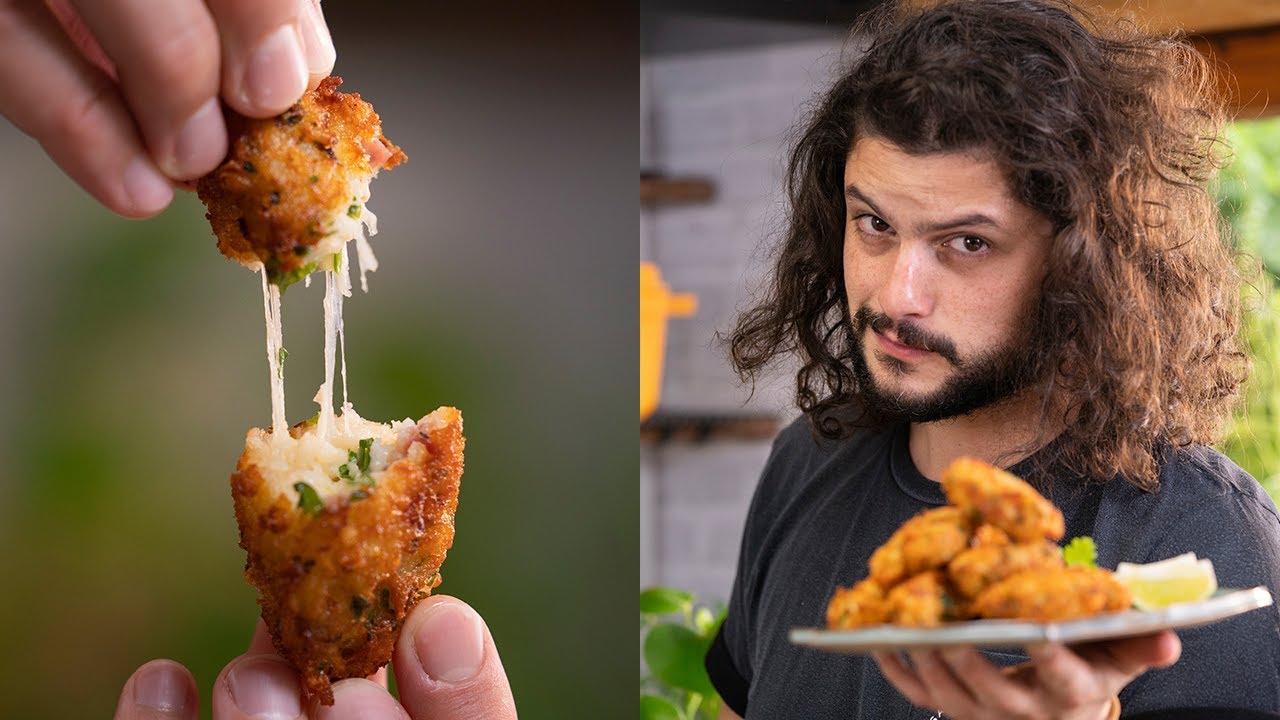 BOLINHO DE ARROZ SIMPLES | Receitas | Mohamad Hindi