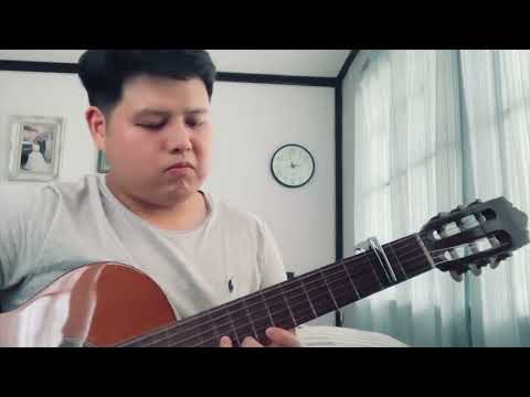 Aoi Teshima - Kokoro wo komete - guitar