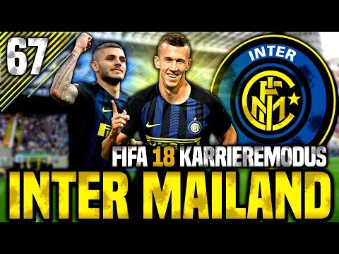 Packendes CL Halbfinale! Inter Mailand vs Manchester United! | FIFA 18 Karrieremodus #67