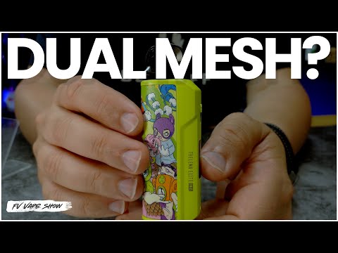 Lost Vape's Dual Mesh Pods Are Here...