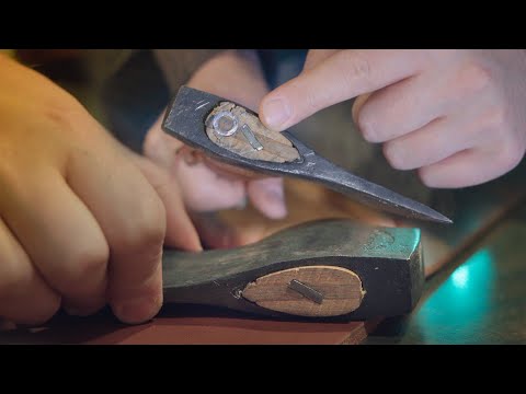 How to Fix a Loose Axe Head with a Wedge and Basic Tools
