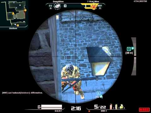 A.V.A.| 835 sniper: 3 Noobs and a Hacker