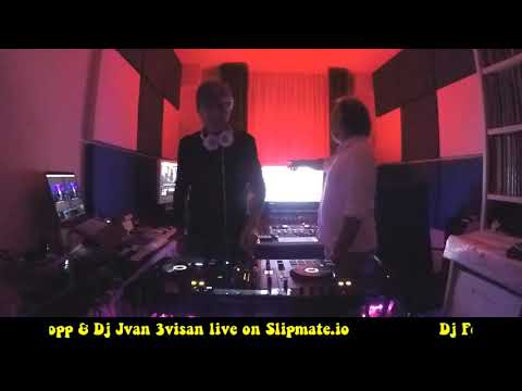 Dj Fopp & Dj Jvan 3visan mixshow live on Slipmat.io