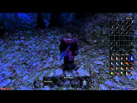 Let's play Gothic 2 DNDR 190 Furchtbar laute Gruft