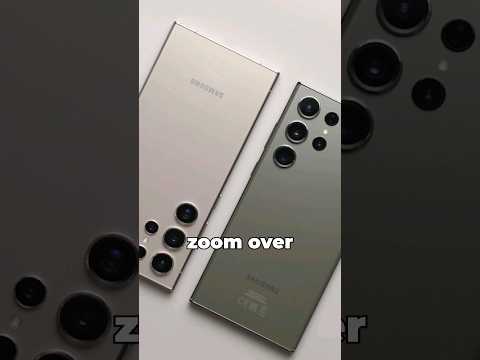 Is the Galaxy S24 Ultra worth the upgrade from the Galaxy S23 Ultra? #viral #tech #shorts
