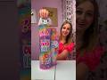 ASMR UNBOXING A PASTEL DREAMWORLD MYSTERY CUTIE REVEAL BARBIE ️ 10 SURPRISES 🫢 Shorts