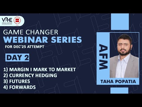 ACCA AFM Day 2 | Margin, Mark to Market, Currency Hedging, Futures & Forwards | Dec'25 Webinar