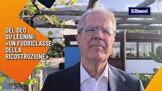 Francesco Del Deo su Legnini: «Un fuoriclasse della ricostruzione»