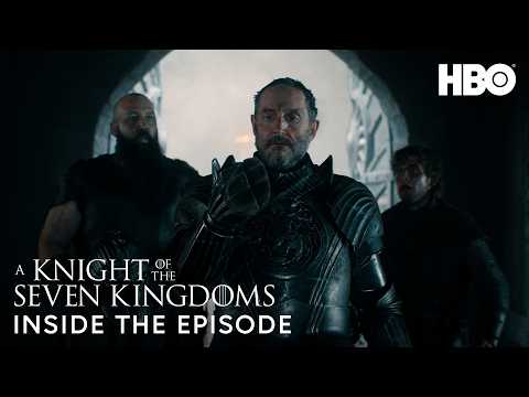 A Knight of the Seven Kingdoms | Inside the Episode: Season 1 Episode 5 | HBO