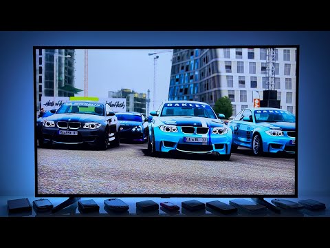 GRID Autosport + HD High quality pack | Switch OLED dock gameplay on 4K TV