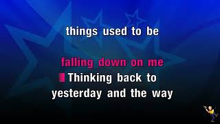 Southern Rain - Billy Ray Cyrus (KARAOKE)