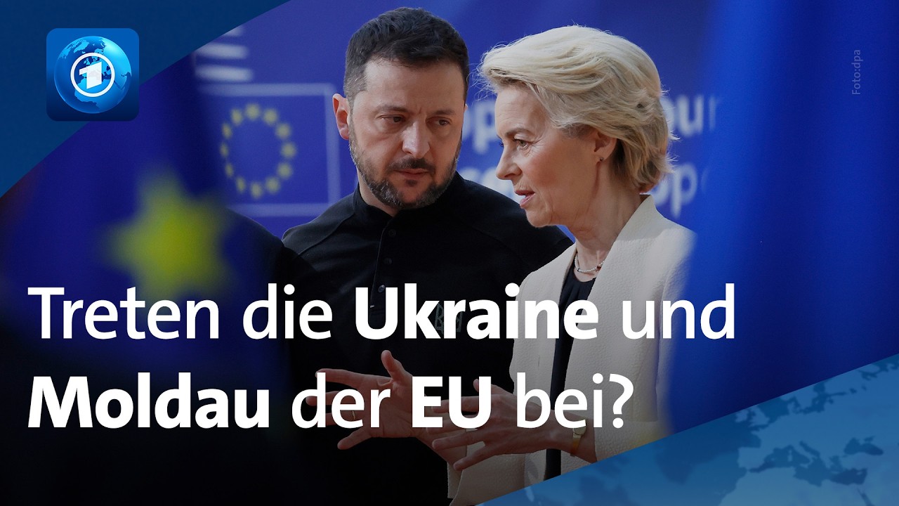 Ukraine und Moldau: Zwei Länder auf der langen Zielgeraden zur EU