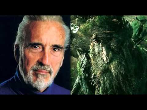 Treebeard's Song by Christopher Lee