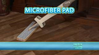 Switch ‘n Clean Double Sided Microfiber Mop