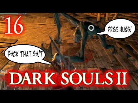 Dark Souls 2 Gameplay - No-Man's Warf - Walkthrough Part 16
