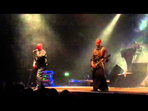 Agonoize Live 23.11.2013 Berlin "Huxleys Neue Welt"