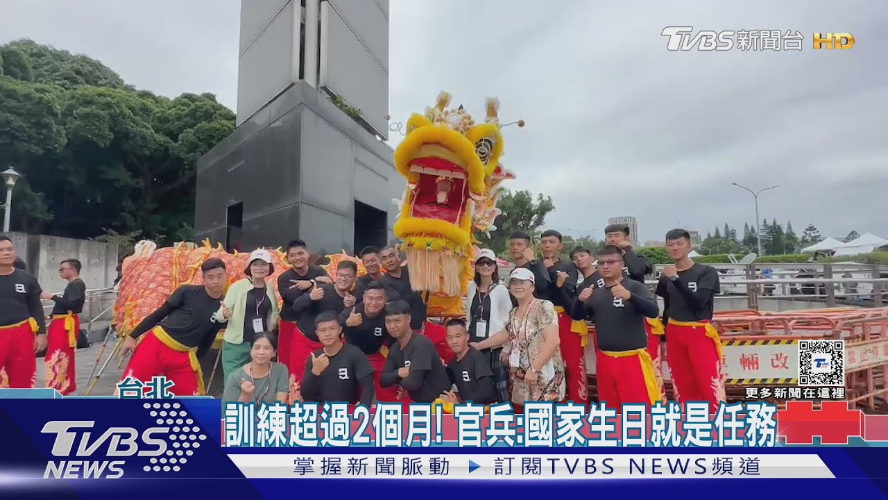 經典重現! 陸軍「埔光龍隊」潛伏10年登國慶