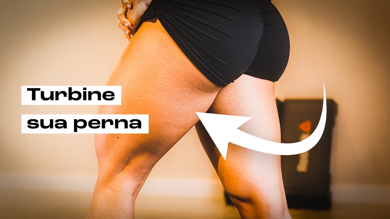 Exercício poderoso para ganhar posterior de coxa